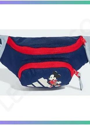 Детская поясная сумка adidas lk dy mm bumbag 2l с микки маусом 6х28х13 см для хранения вещей sku_jg5800