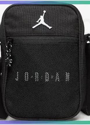 Сумка nike jam blacktop festival bag 1.7l черная для мужчин 23х15х5 см спортивный рюкзак sku_ma9190-023