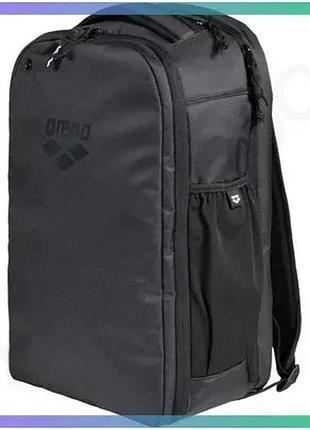 Рюкзак arena all set urban backpack 30l чорний для плавання з відділенням для ноутбука унісекс 48х30х2 sku_010233-100