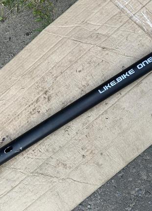 Рулевая стойка со складным механизмом электросамоката like bike one