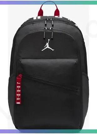 Рюкзак nike jam air patrol 27l чорний чоловічий спортивний рюкзак для навчання і подорожей sku_ma0924-023