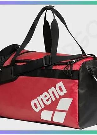 Спортивная сумка arena all set duffle 25l красная для бассейна и тренажерного зала 40 х 25 х 25 см sku_010236-600