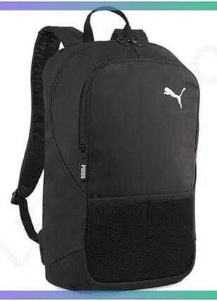 Рюкзак puma teamgoal backpack 24l чорний для спорту унісекс 15x30x49 см з поліестеру sku_090239-01