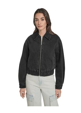 Женская джинсовая куртка levi's на молнии