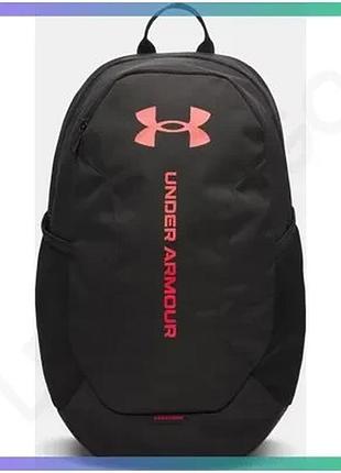 Рюкзак ua hustle lite backpack 26,5l чорний для спорту з відділенням для ноутбука 31х47х17 см унісекс sku_6000399-002