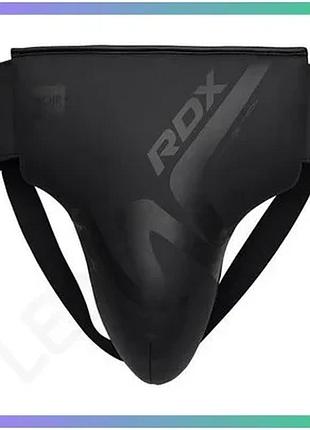 Захист паху rdx groin guard t-15 чорний m для боксу та бойових мистецтв унісекс амортизатор sku_gdr-t15mb