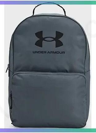 Рюкзак under armour ua loudon backpack 25l чорний спортивний рюкзак для чоловіків і жінок унісекс sku_1378415-003