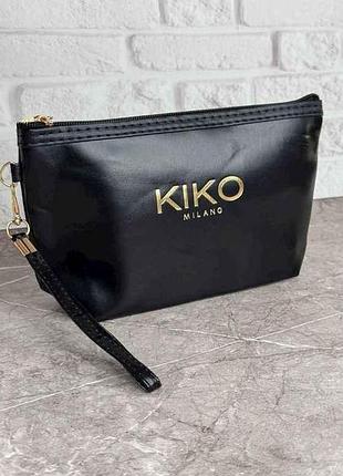 Косметичка кк milano эко-кожа мягкая, микс (30*17*4см) 210610 тм eстет