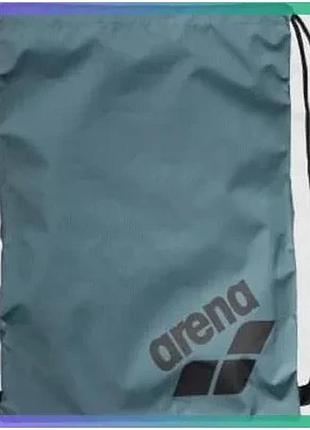 Сумка arena one go swimbag 10l зеленая для бассейна и спортзала водоотталкивающая легкая 46x34 см sku_010239-300