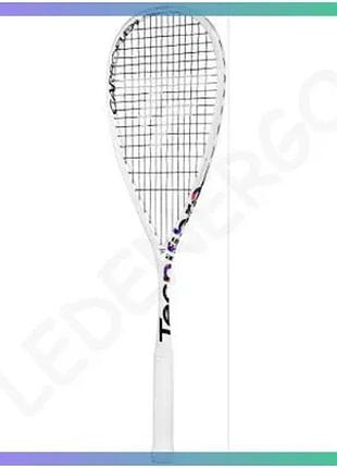 Ракетка для сквошу tecnifibre carboflex x-top v2 120 унісекс графітова для дорослих без чохла sku_12car12024