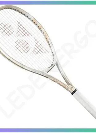 Ракетка для тенісу yonex vcore feel 250г бежевий g2 для початківців та аматорів тенісу sku_07vcfsdbe