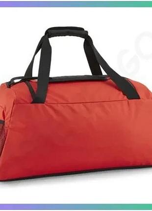 Сумка puma teamgoal teambag 55l червона для спорту унісекс 29x65x32 см для тренувань та поїздок sku_090233-03