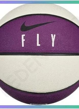 Баскетбольний м'яч nike everyday all court 8p фіолетовий розмір 7 для гри в залі та на вулиці sku_n.100.4369.517.07