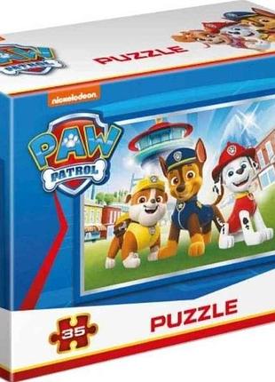 Пазли міні 35ел. paw patrol 200149 тм dodo