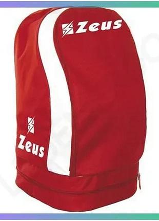 Рюкзак zeus zaino ulysse 51l красный белый для мужчин 33x30x52 см спортивный рюкзак sku_z00482