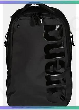 Рюкзак arena fast urban 3.0 all-black черный универсальный для плавания объем 30 литров 50x30x20 см sku_002492-500