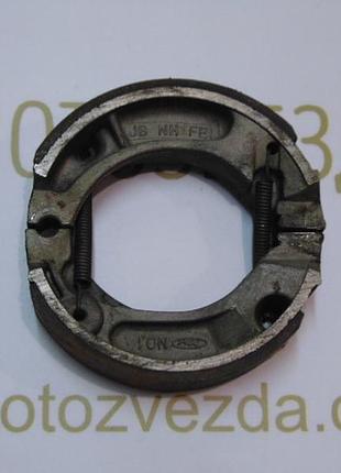 Колодки гальмові honda dio af-61/62/67/68/ lead 110.5mm japan