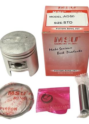 Поршень std suzuki ad50 49cc msu