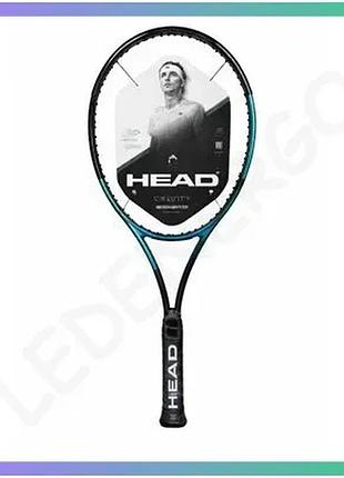 Тенісна ракетка head gravity mp l 2025 gr2 280 г для тренувань і змагань унісекс ракетка для тенісу sku_231135