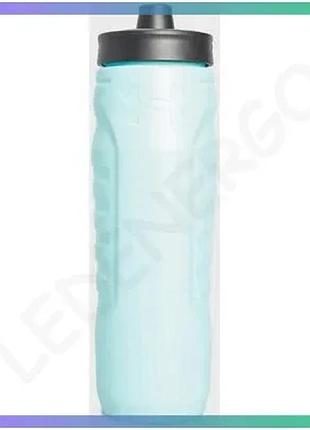 Пляшка under armour sideline squeeze 950 мл бирюзовая для спорта и активного отдыха sku_ua70090-60006