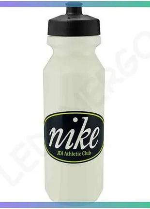 Пляшка для води nike big mouth bottle 2.0 946 мл біла спортивна пляшка для спорту та активного відпочи sku_n.000.0041.177.32