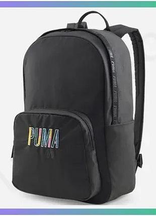 Рюкзак puma originals swxp чорний універсальний 29х44,5х14 см для повсякденного використання унісекс sku_079234-01