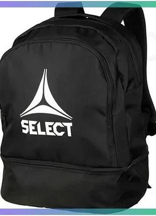 Рюкзак select backpack basic v24 чорний 43x34x19 см унісекс спортивний рюкзак для повсякденного викори sku_817010-010