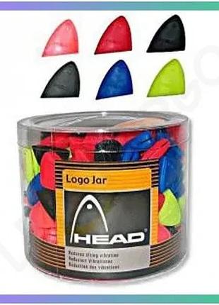 Віброгасник head logo jar різнокольоровий для тенісної ракетки унісекс стильний дизайн для зменшення ш sku_288-055