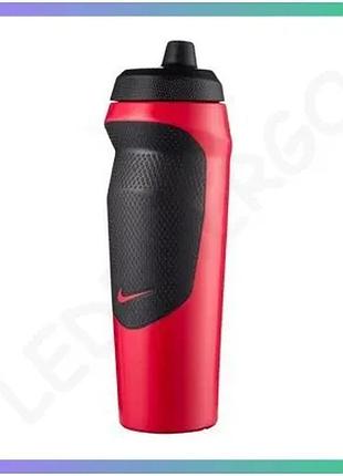 Пляшка для воды nike hypersport bottle 600 мл красная спортивная бутылка для напитков sku_n.100.0717.611.20