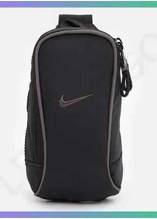 Сумка через плече nike nk nsw essentials crossbody чорна унісекс 20,5x12,5x5 см спортивна сумка для др sku_dj9794-010