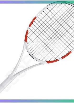 Ракетка babolat pure strike jr 26 тенісна ракетка для дітей легка маневрова ракетка для тренувань sku_140509-322