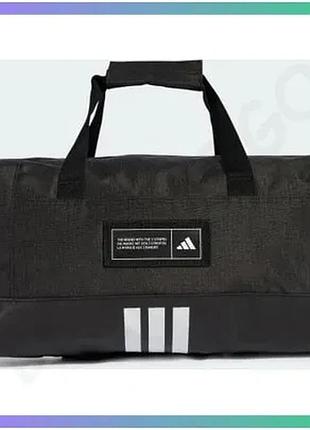 Спортивная сумка adidas training 4athlts duffel s 24l черная для тренировок и зала 20x45,5x23 см sku_im5523