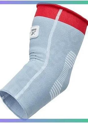 Фиксатор локтя reebok speedwick elbow support белый красный унисекс m поддержка для тренировки sku_rrsu-14524
