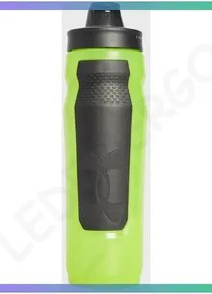 Пляшка under armour playmaker squeeze 950 мл желтая для воды спортивная унитекс sku_ua70320-hvy