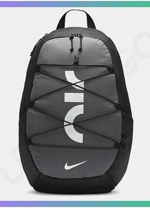 Рюкзак nike nk air grx bkpk 21l чорний унісекс для спорту з кишенею для ноутбука 23x33x15 см sku_dv6246-010