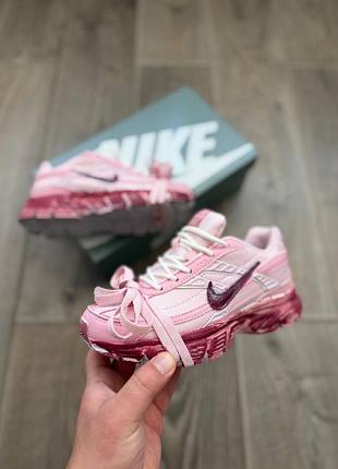 Стильні жіночі кросівки nike initiator custom pink