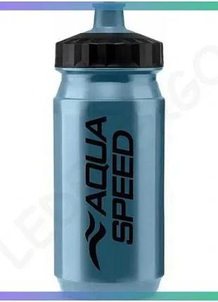 Спортивная бутылка aqua speed bidon 550 мл с гвинтовой крышкой для воды и изотоников унісекс sku_883-01