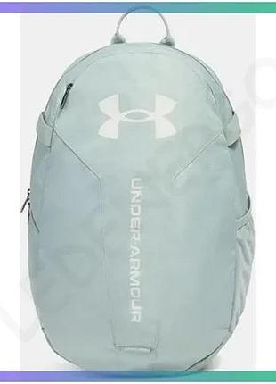 Рюкзак ua hustle lite backpack 26.5l зелений унісекс спортивний рюкзак для активного відпочинку sku_1364180-348