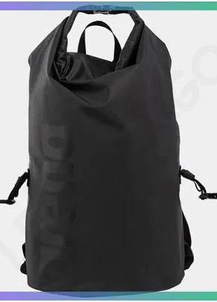 Рюкзак arena dry backpack big logo черный 20l для плавания водонепроницаемый унисекс sku_006279-500