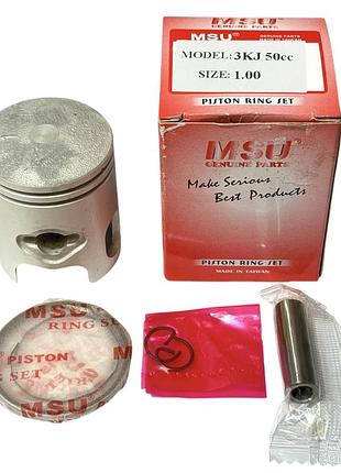 Поршень 1.00 yamaha jog 49cc msu