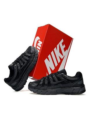 Nike p-6000 all black 2