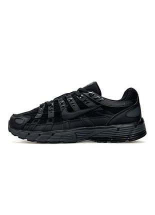 Nike p-6000 all black 6