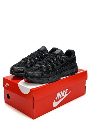 Nike p-6000 all black 3