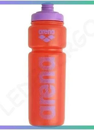 Пляшка arena sport bottle 750 мл красная фиолетовая для тренировок и фитнеса унитекс sku_004621-400