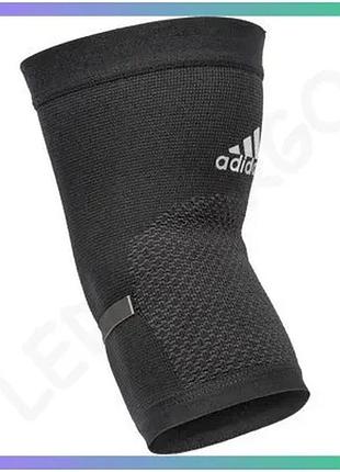 Фиксатор локтя adidas performance elbow support черный s поддержка мышц для тренировок и фитнеса sku_adsu-13331