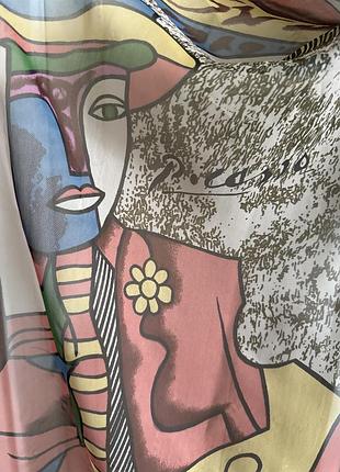 Шарф газовий picasso
