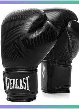 Боксерские перчатки everlast spark training gloves черные 16 унций для тренировок и фитнеса sku_p00002408