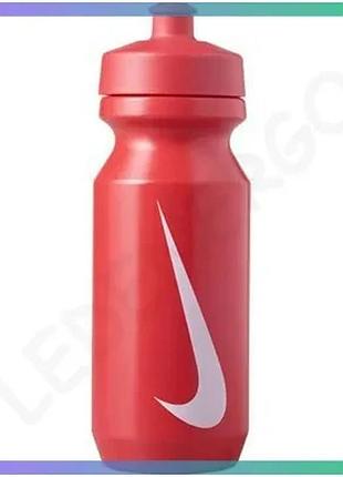Пляшка для воды nike big mouth bottle 2.0 650 мл красная спортивная бутылка для питья sku_n.000.0042.694.22