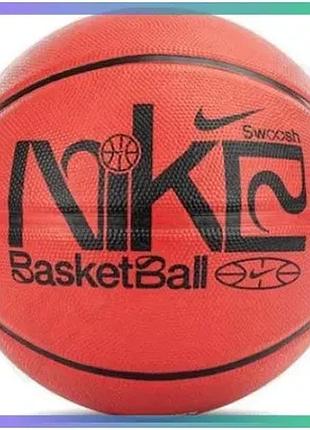 Баскетбольний м'яч nike everyday playground 8p коричневий для вулиці розмір 7 унісекс для гри sku_n.100.4371.656.07