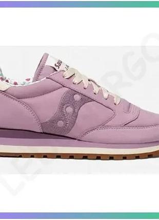 Кросівки saucony jazz triple фіолетові для жінок 37 22,5см спортивне взуття для активного відпочинку sku_60579-2